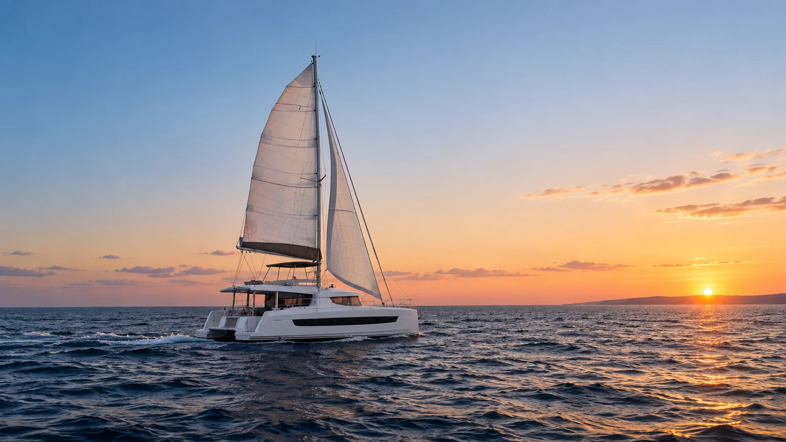 BALI 4.6 — Under sail