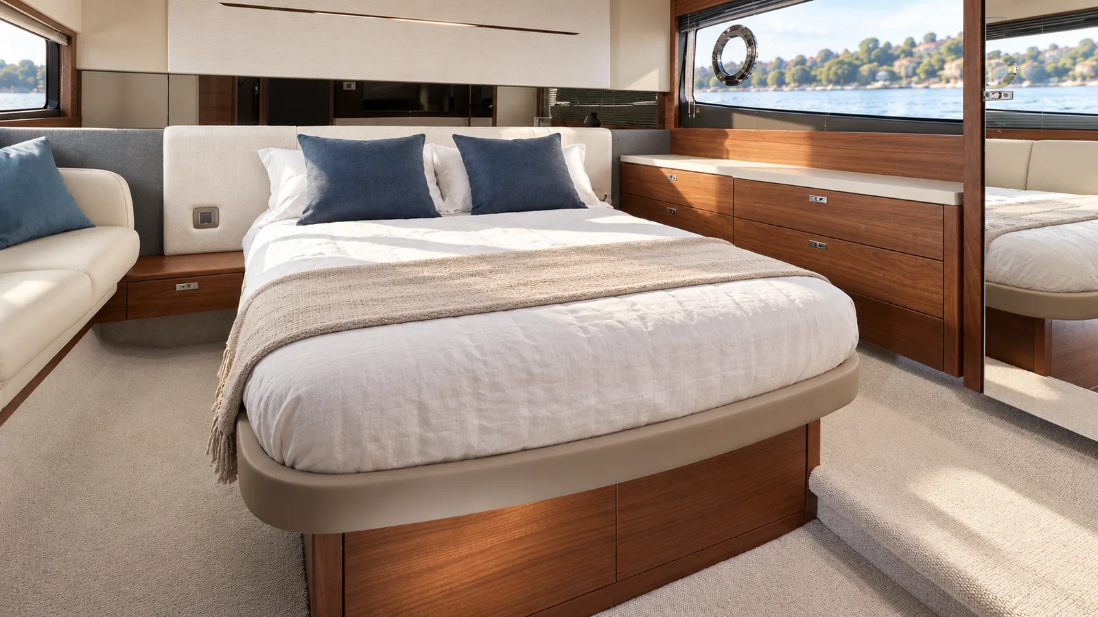 Princess V50 — Master cabin