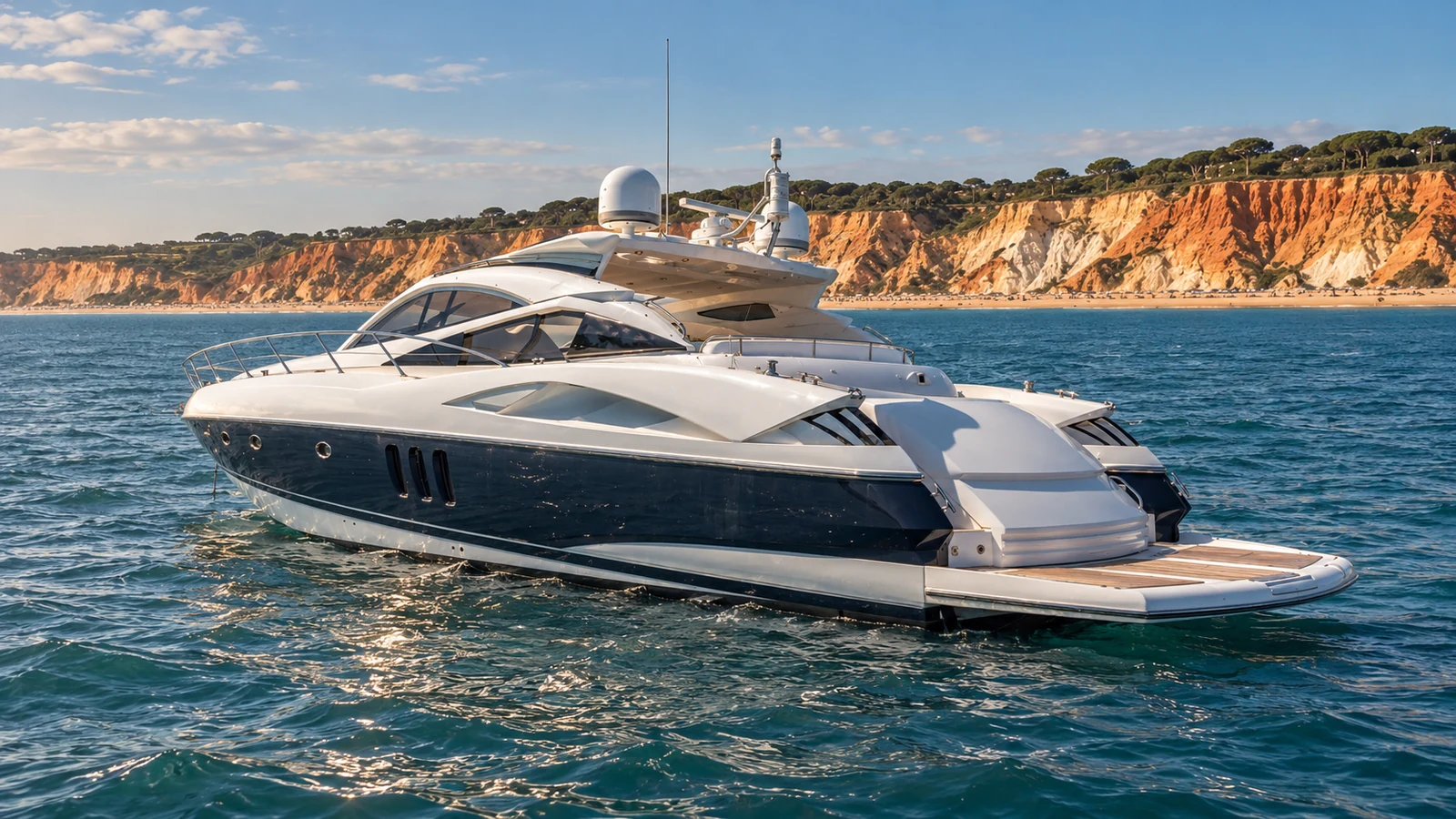 Sunseeker Predator 68 — REHAB — REHAB off Falésia