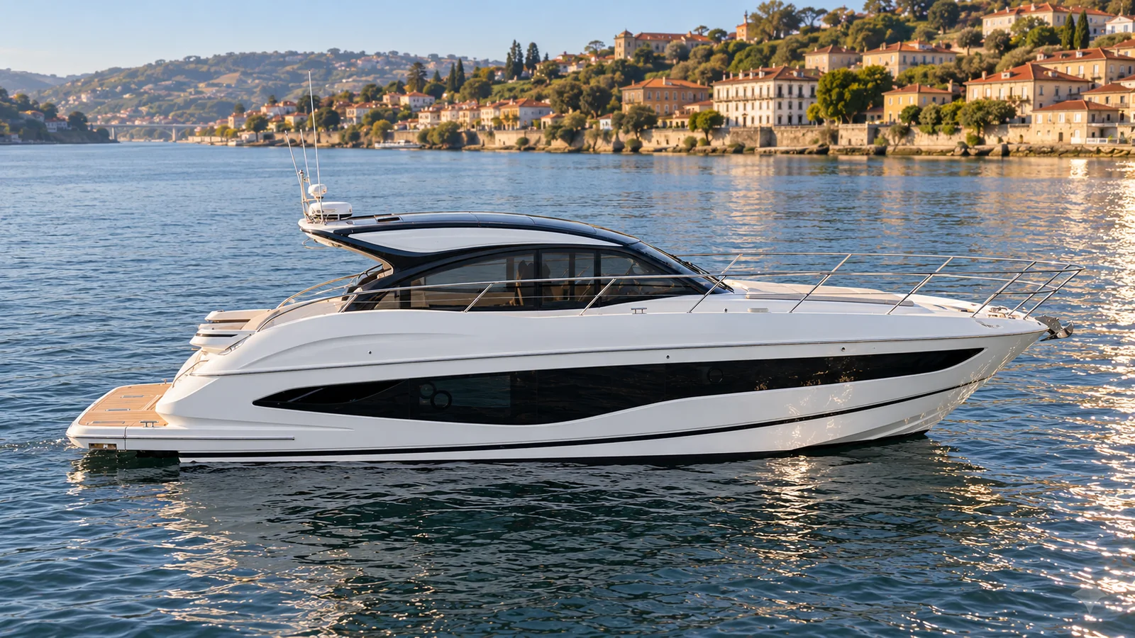 Princess V50 — Exterior — starboard view