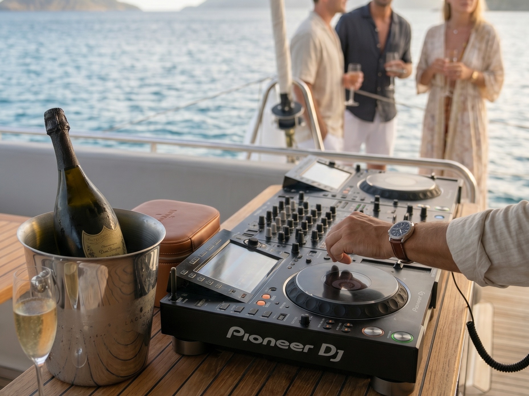 On-board DJ