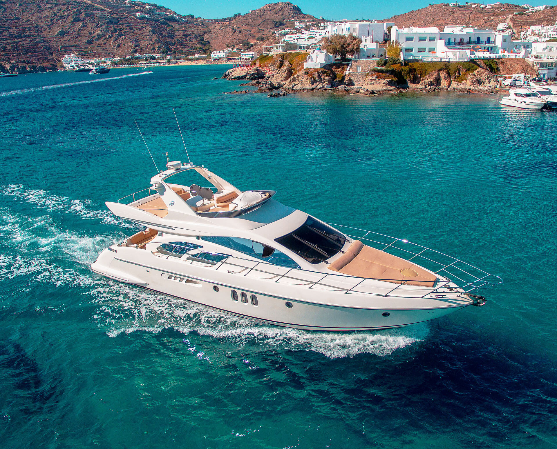 Azimut 55 Flybridge