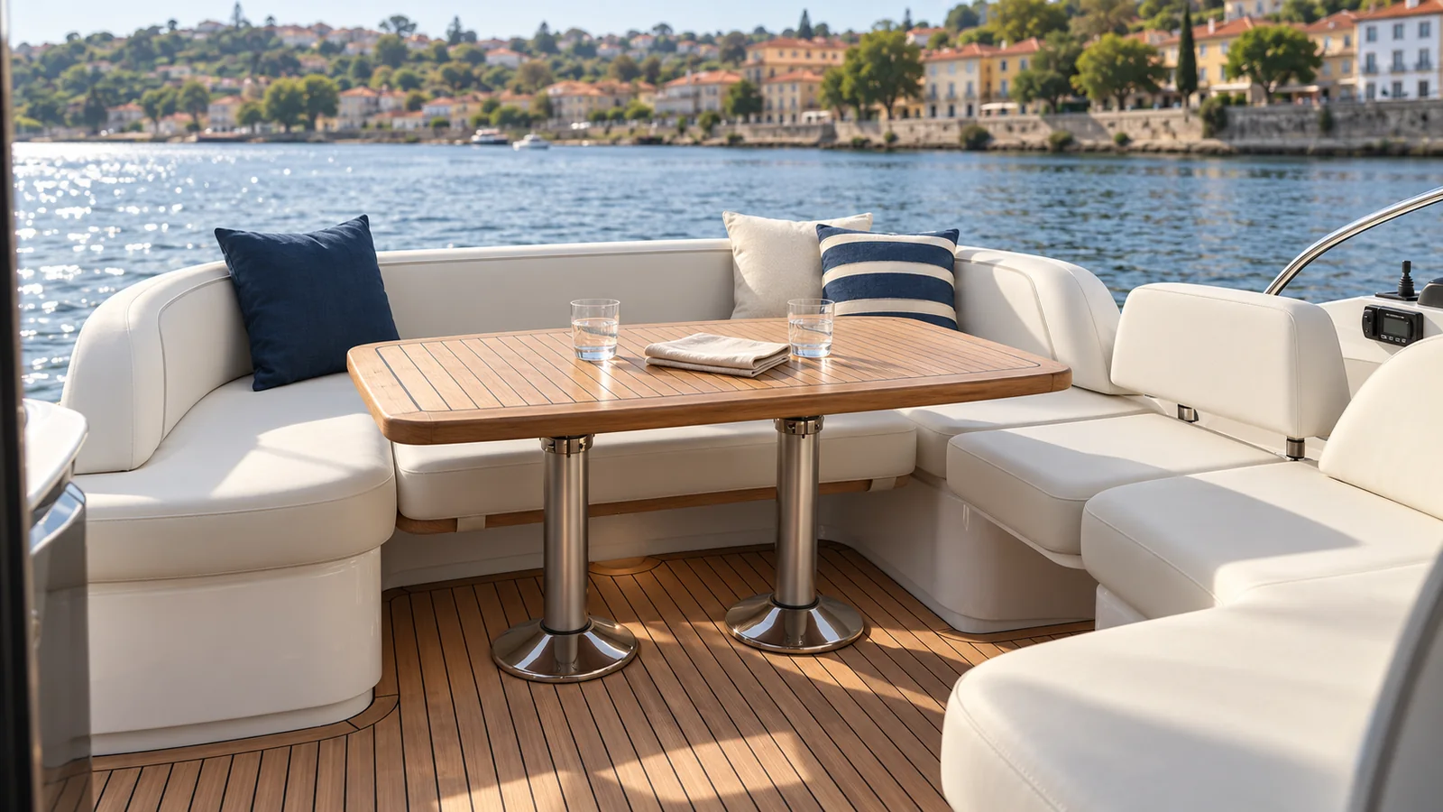 Princess V50 — Aft cockpit