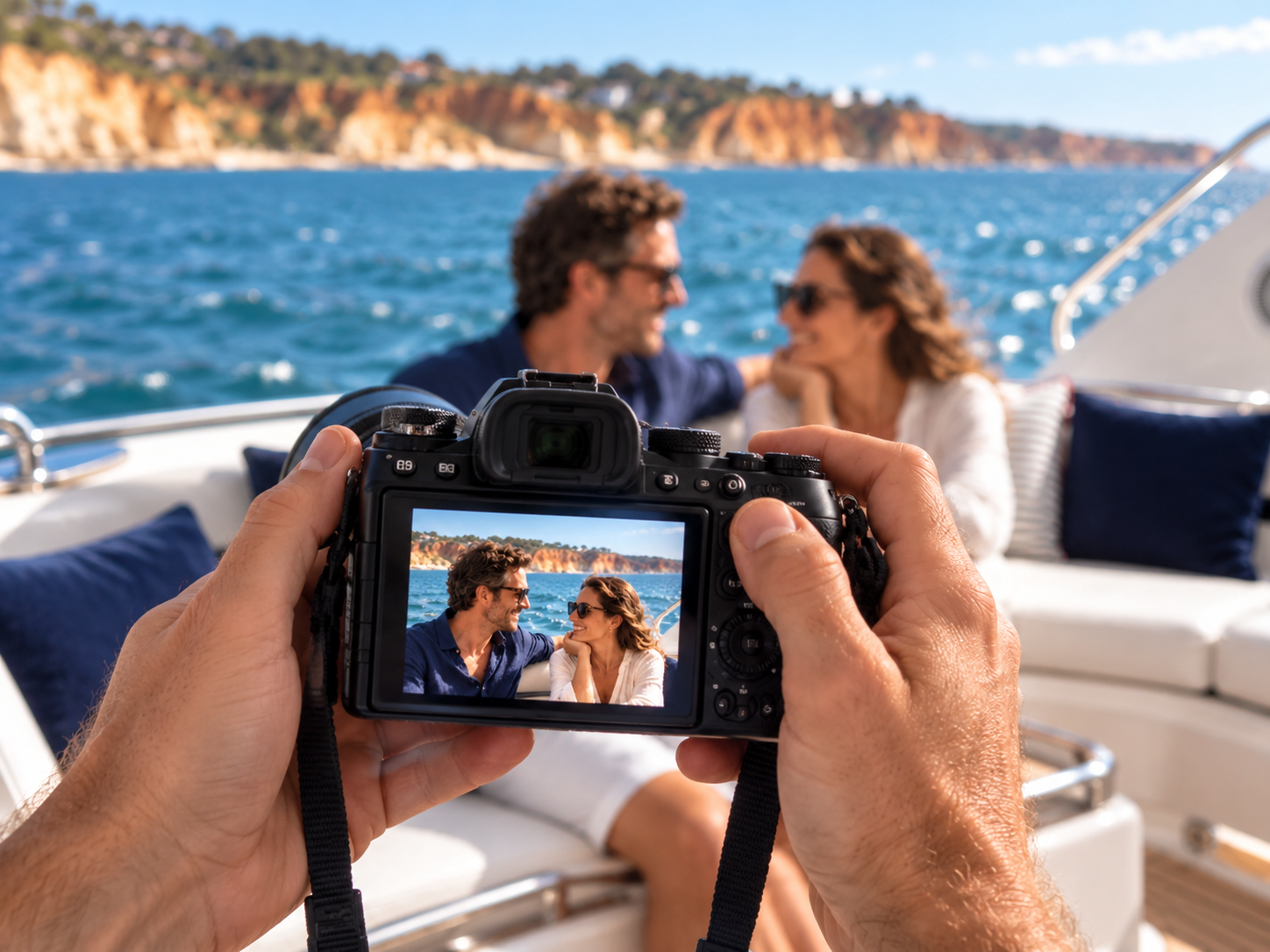 One Hour of Yacht Photography