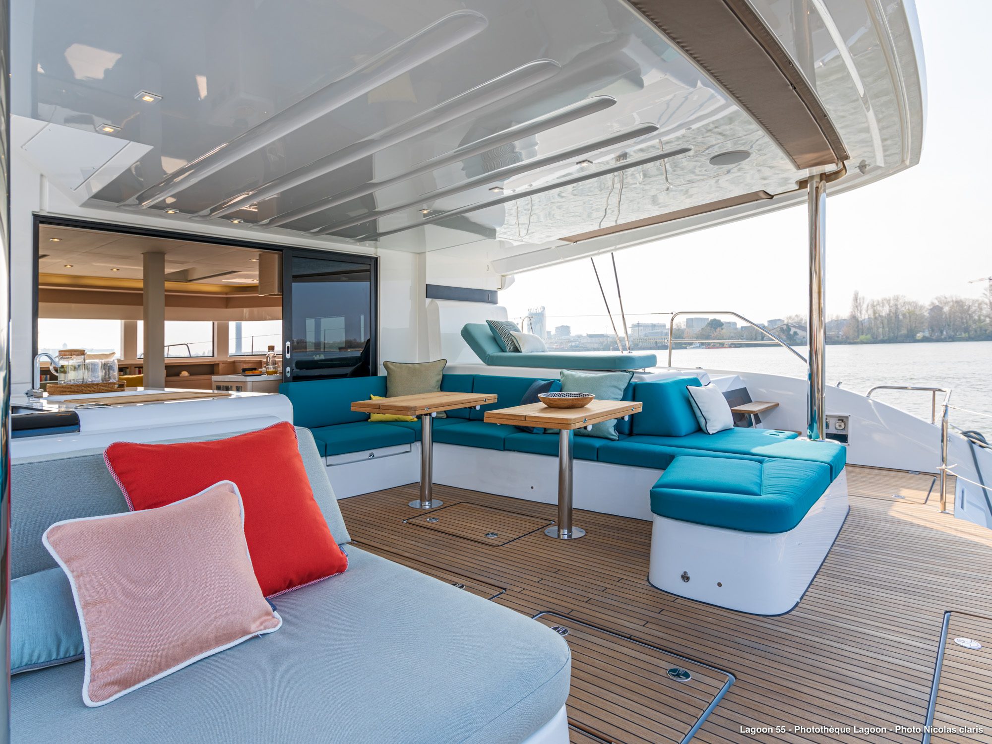 Lagoon 55 — photo 3, Cascais Marina