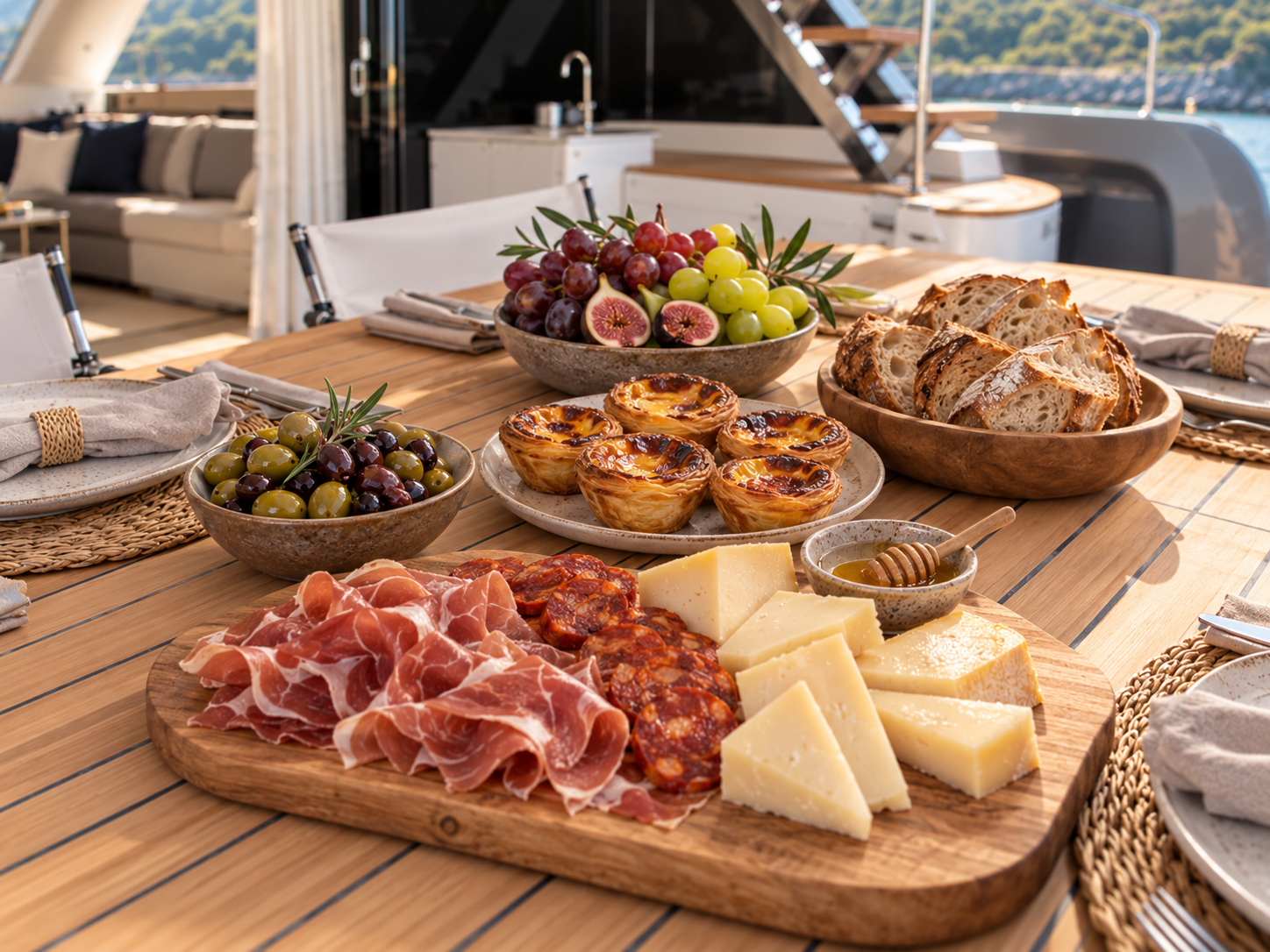Portuguese Sharing Table