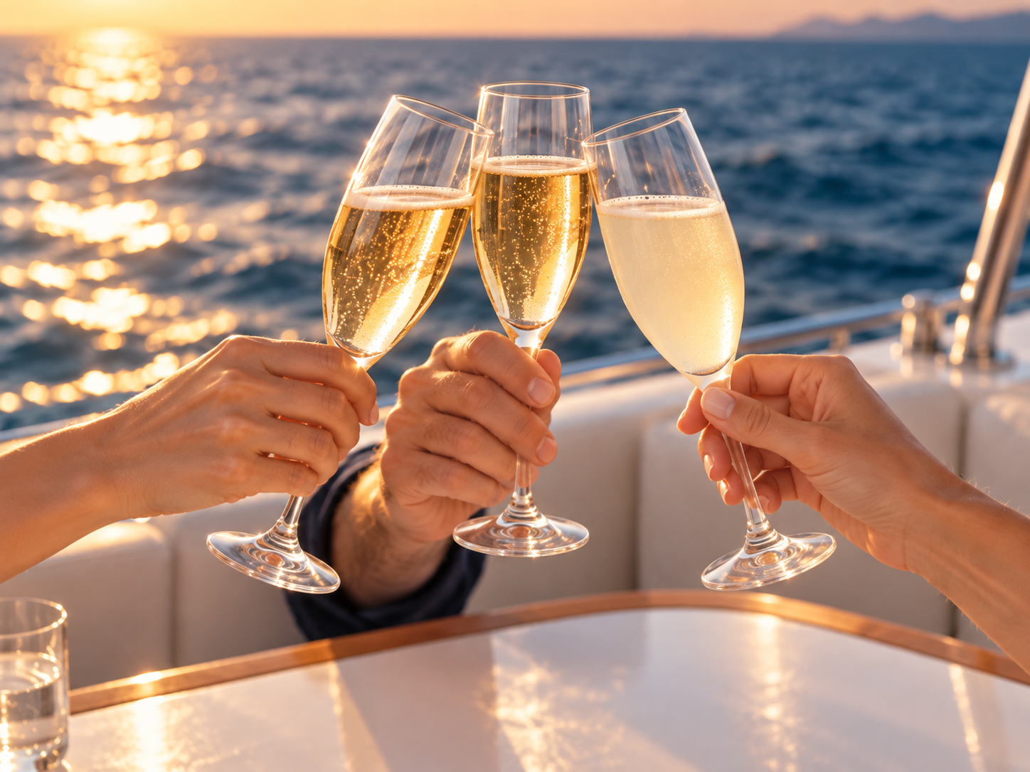 A Sunset Toast