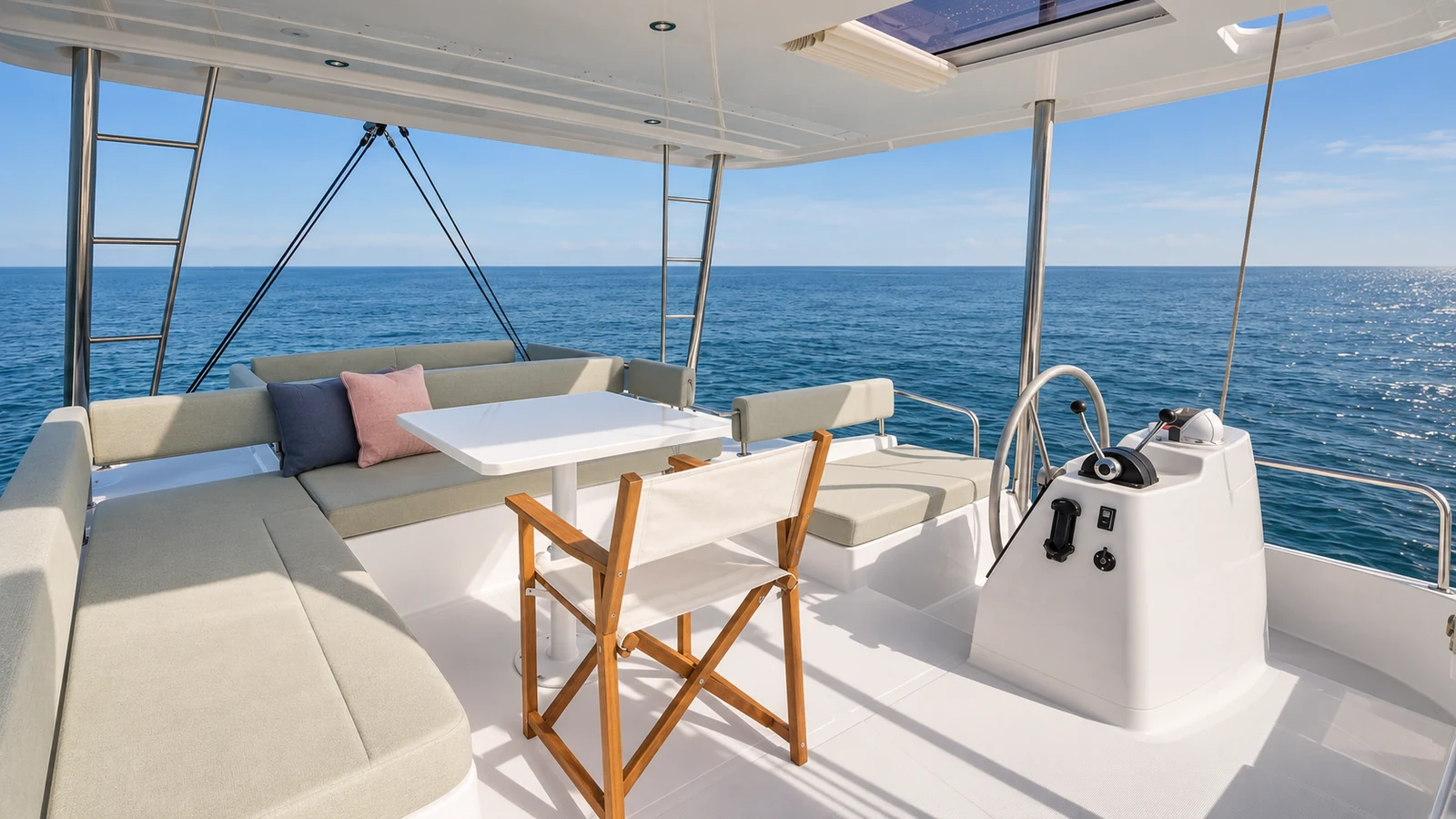 BALI 4.6 — Flybridge