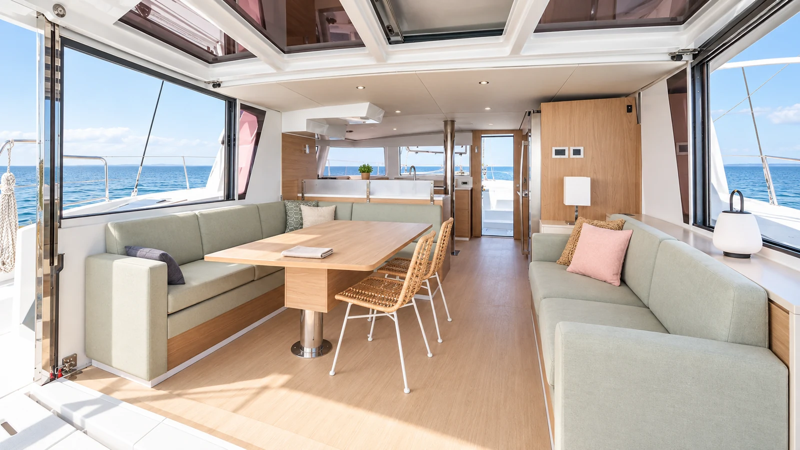 BALI 4.6 — Saloon and dining