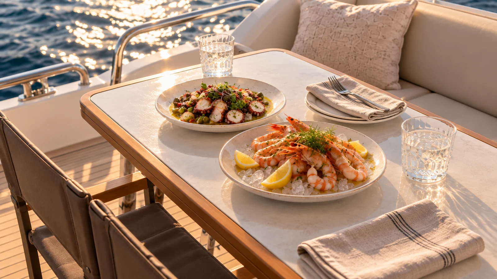 Seafood Table Upgrade