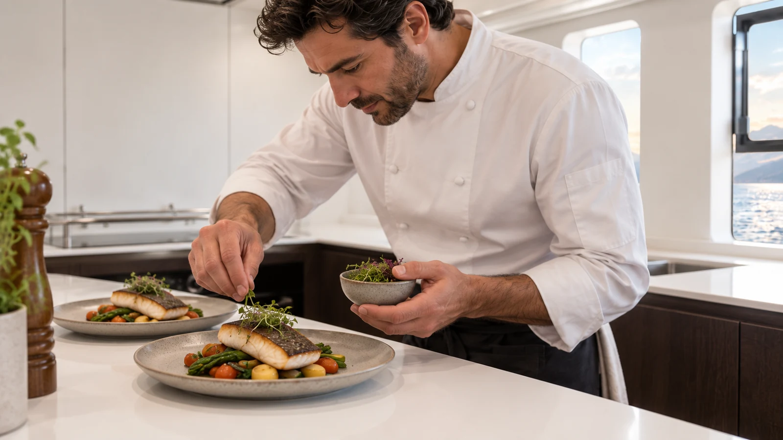 Private Chef at Your Table