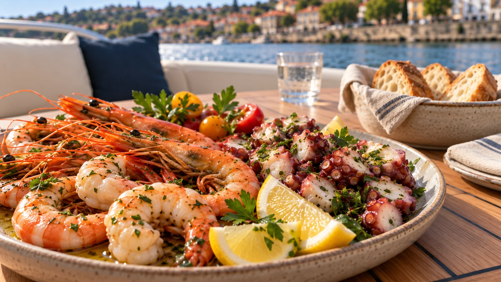 Seafood Table Upgrade