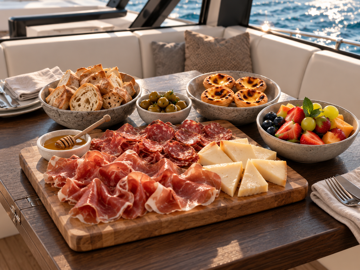 Portuguese Sharing Menu
