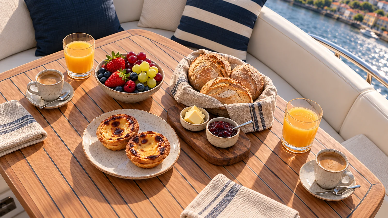 Portuguese Breakfast Basket
