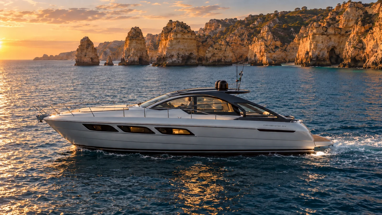 Pershing 5X