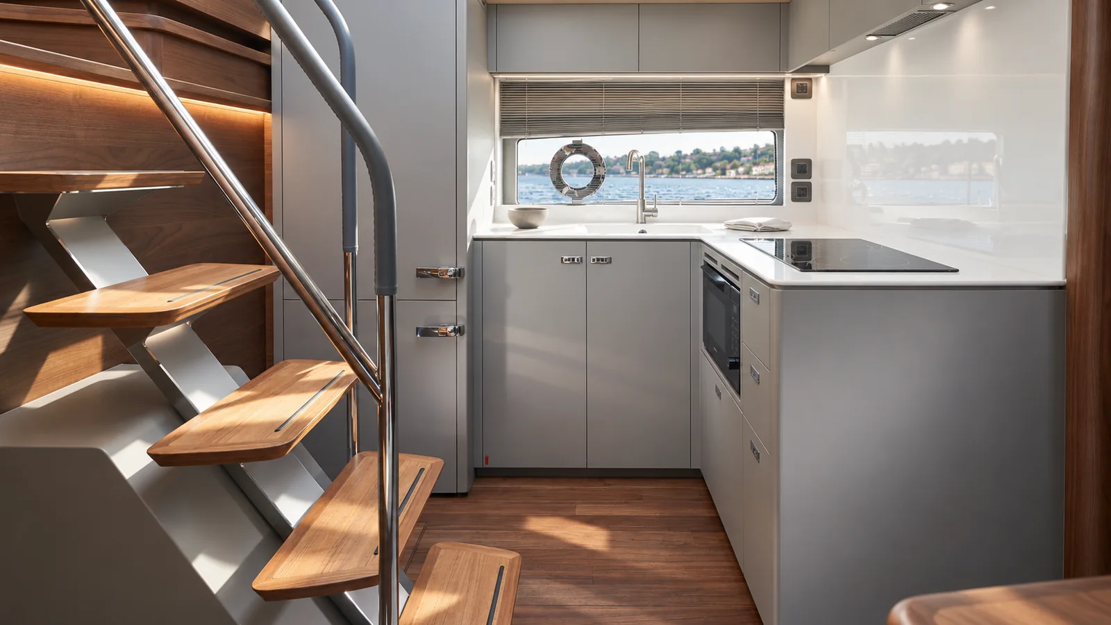 Princess V50 — Galley