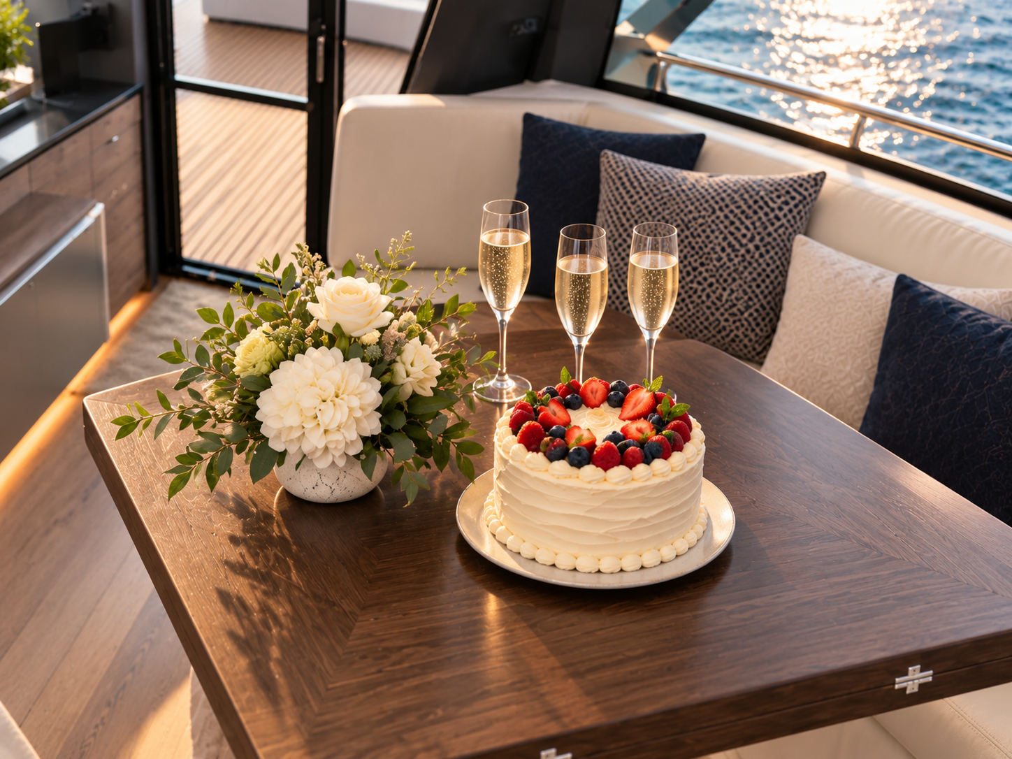 Your Birthday Table Moment