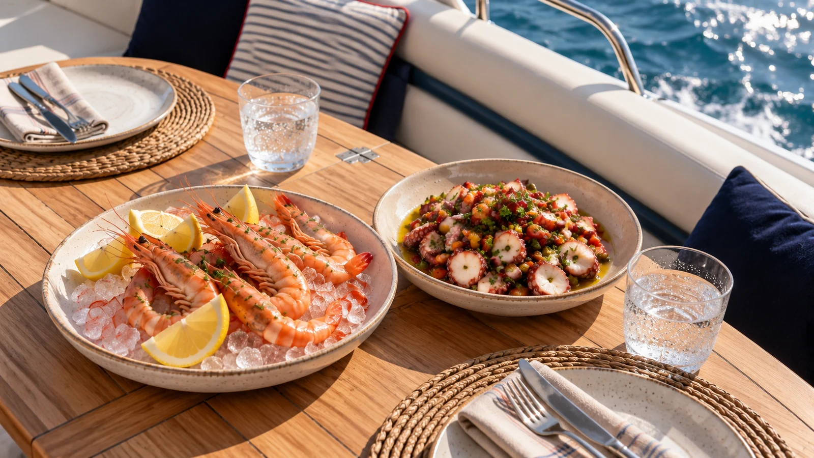 Cold Seafood Sharing Plates