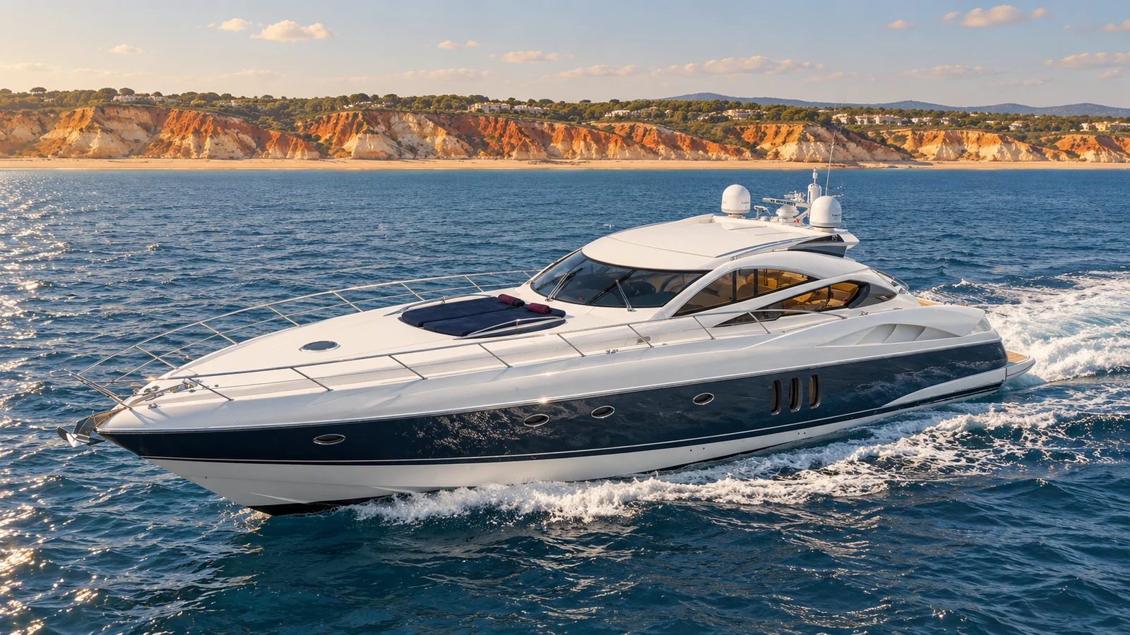 Sunseeker Predator 68 — REHAB
